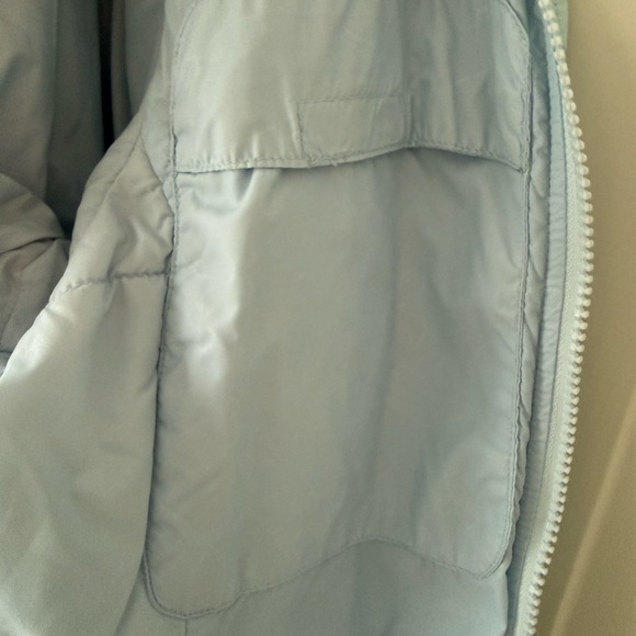 The North Face Light Blue Quilted Jacket - Picture 11 of 11